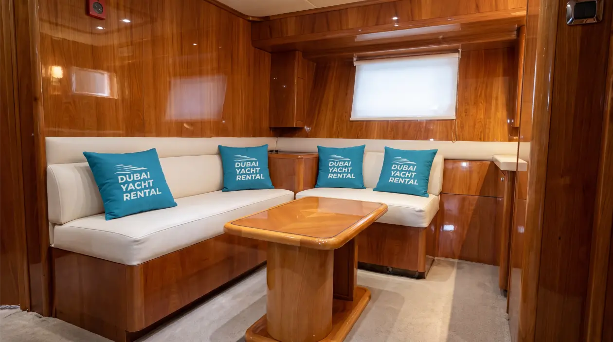 Al Shaali Marine 95ft Motor Yacht, built in 2014