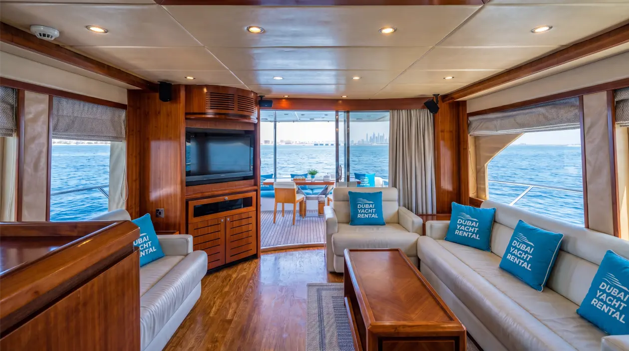 Majesty 64ft Motor Yacht, refitted in 2024
