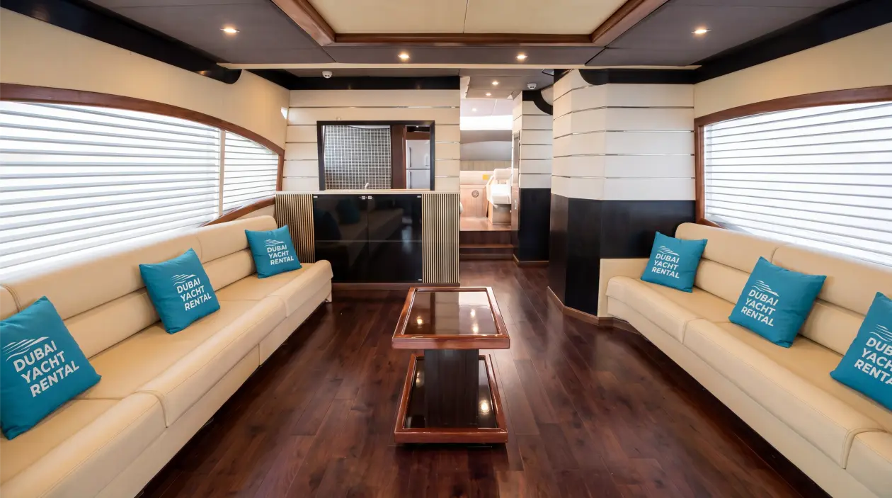 Dubai Marine 95ft Motor Yacht, refitted in 2022