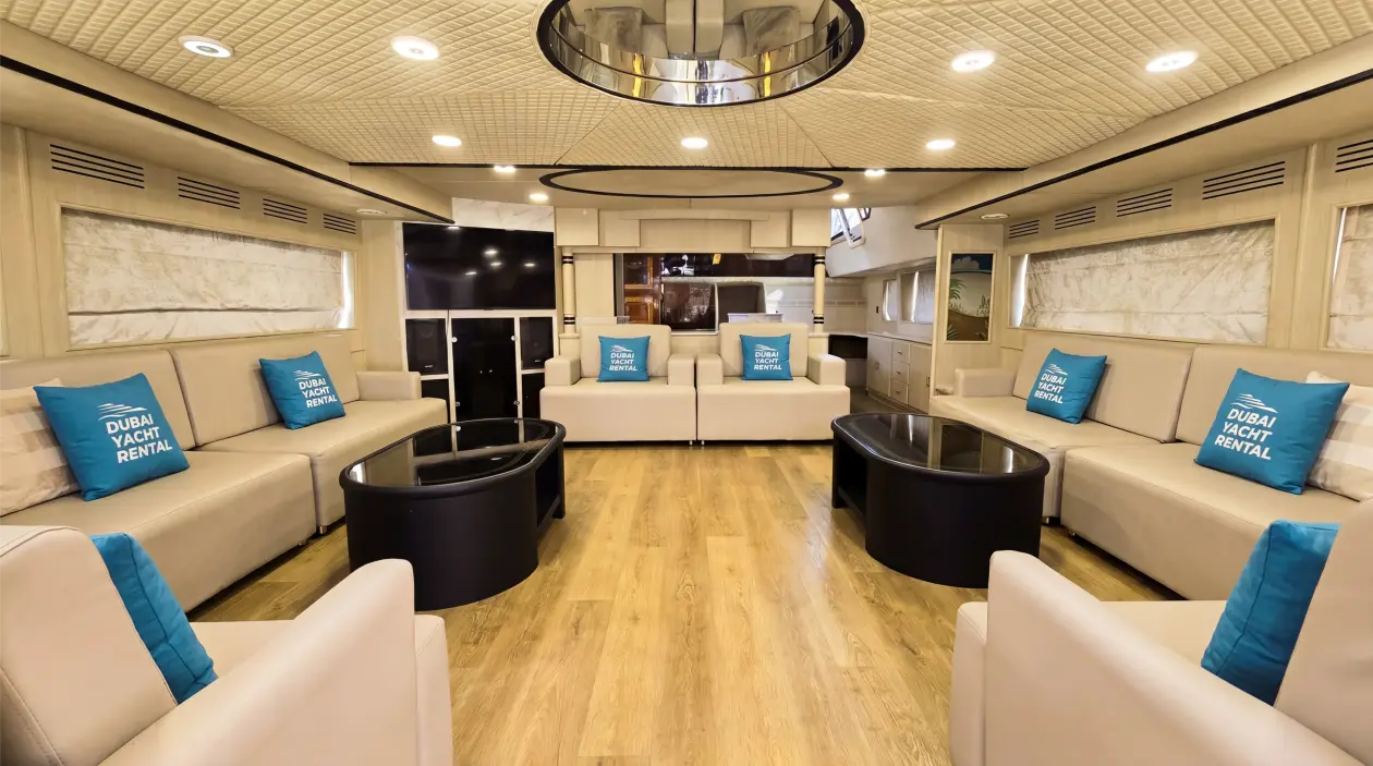 Gulf Craft 88ft Motor Yacht, refitted in 2022