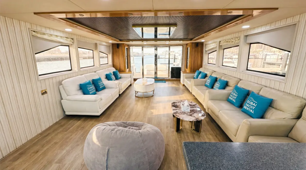 Al Shaali Marine 90ft Motor Yacht, refitted in 2024