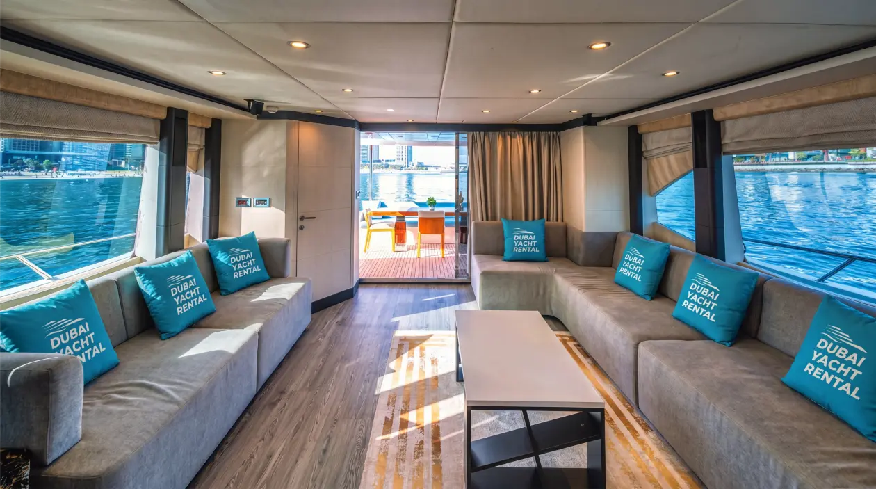 Majesty 77ft Motor Yacht, built in 2014
