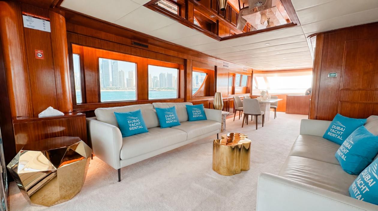 Gulf Craft 80ft Motor Yacht, built in 2014