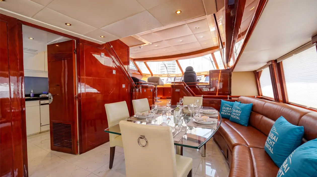 Gulf Craft 95ft Motor Yacht, refitted 2021