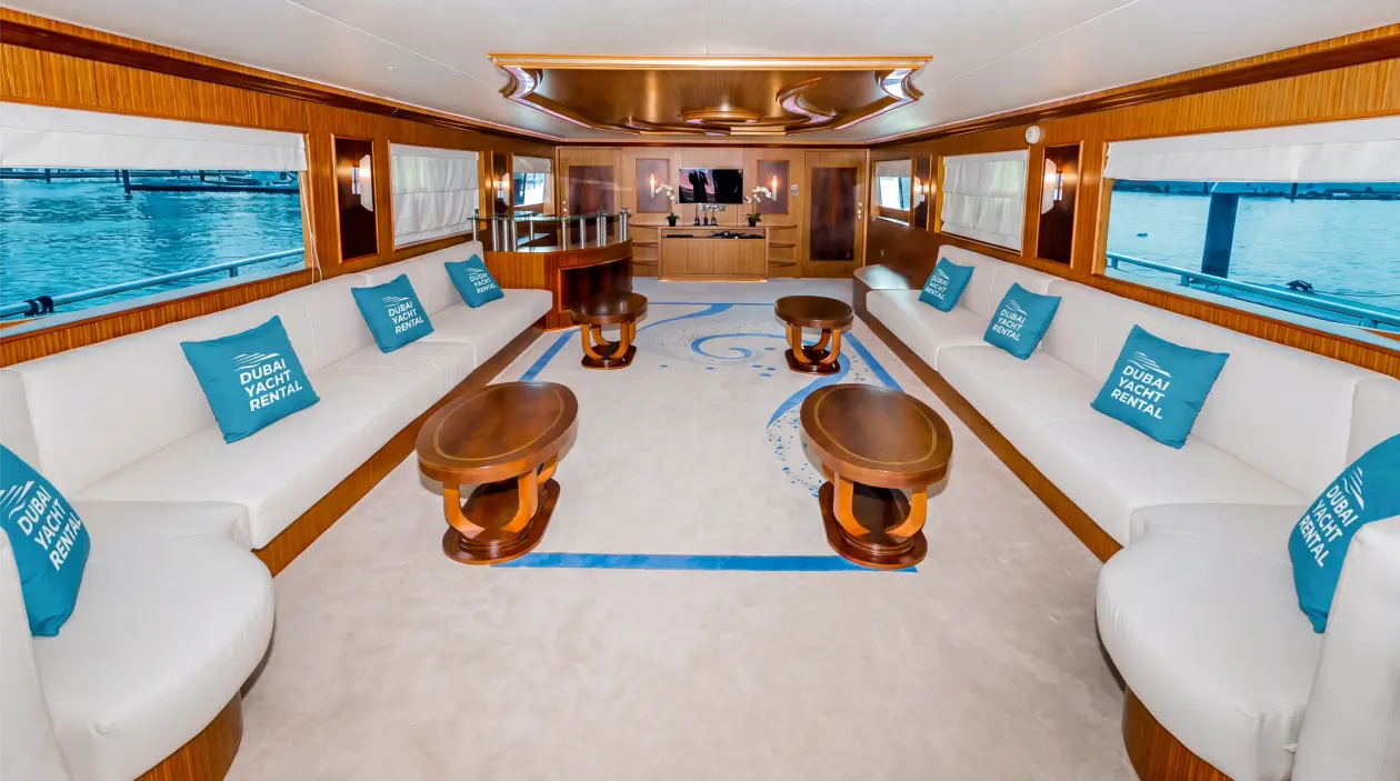 Gulf Craft 120ft Motor Yacht, built in 2016