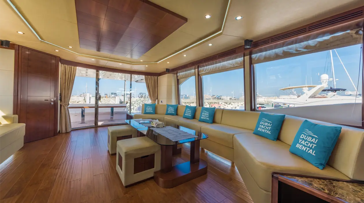 Majesty 88ft Motor Yacht, refitted in 2022