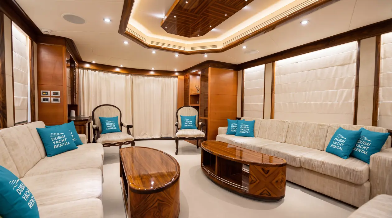 Majesty 101ft Motor Yacht, refitted in 2023