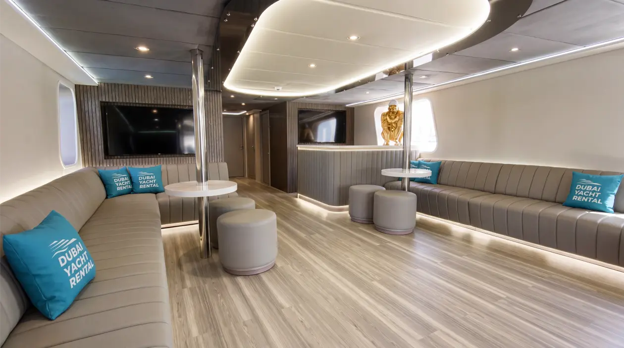 Al Shaali Marine 125ft Motor Yacht, refitted in 2024