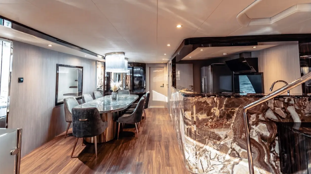 Al Shaali Marine 151ft Motor Yacht, refitted 2022
