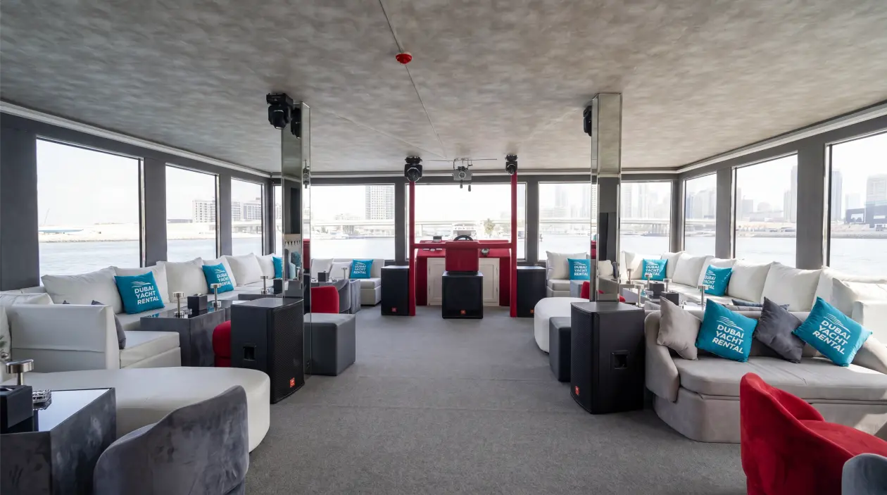 Dubai Marine 75ft Motor Yacht, refitted in 2024