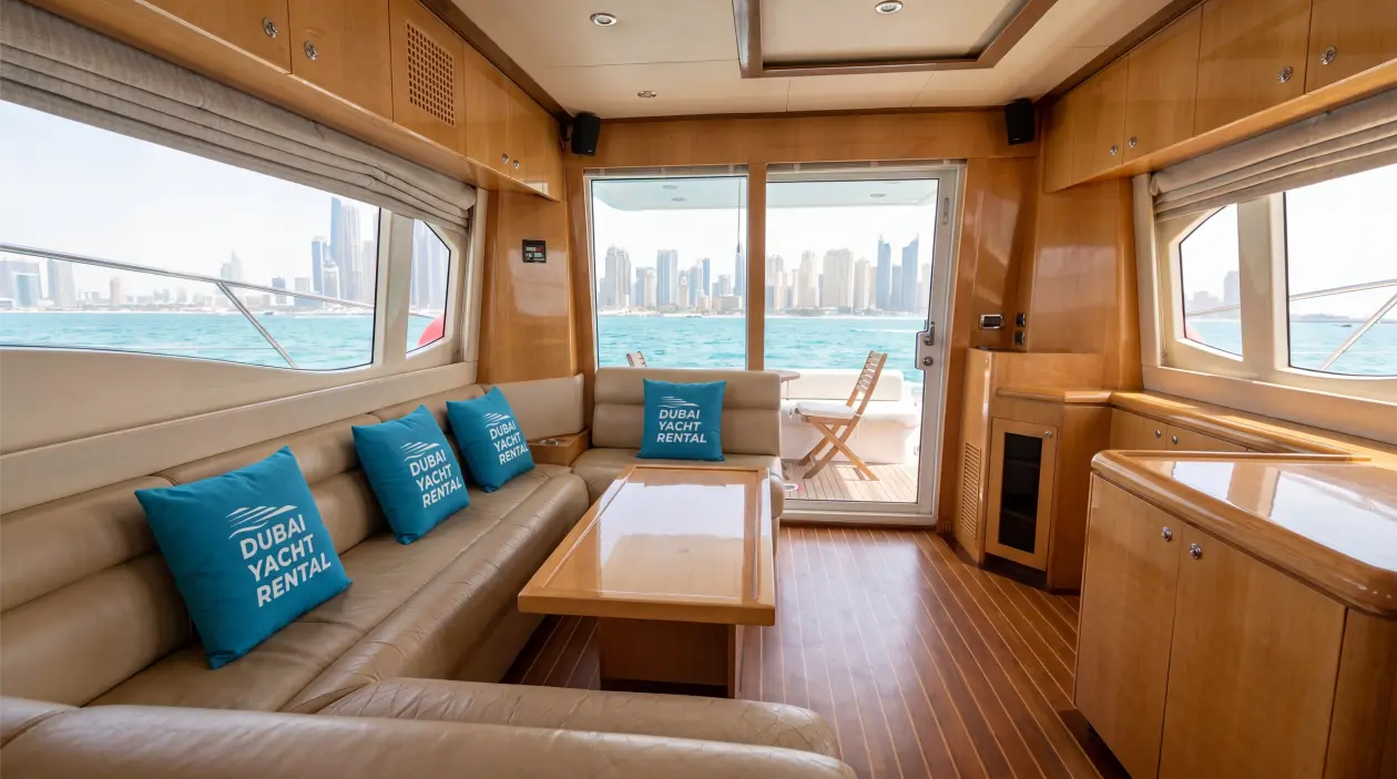 Majesty 44ft Motor Yacht, refitted in 2024