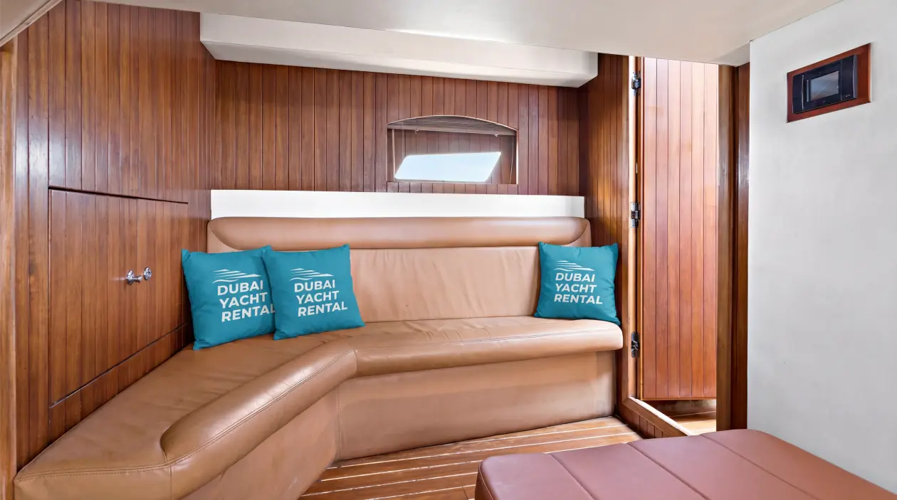 Gulf Craft 40ft Motor Yacht, refitted in 2023