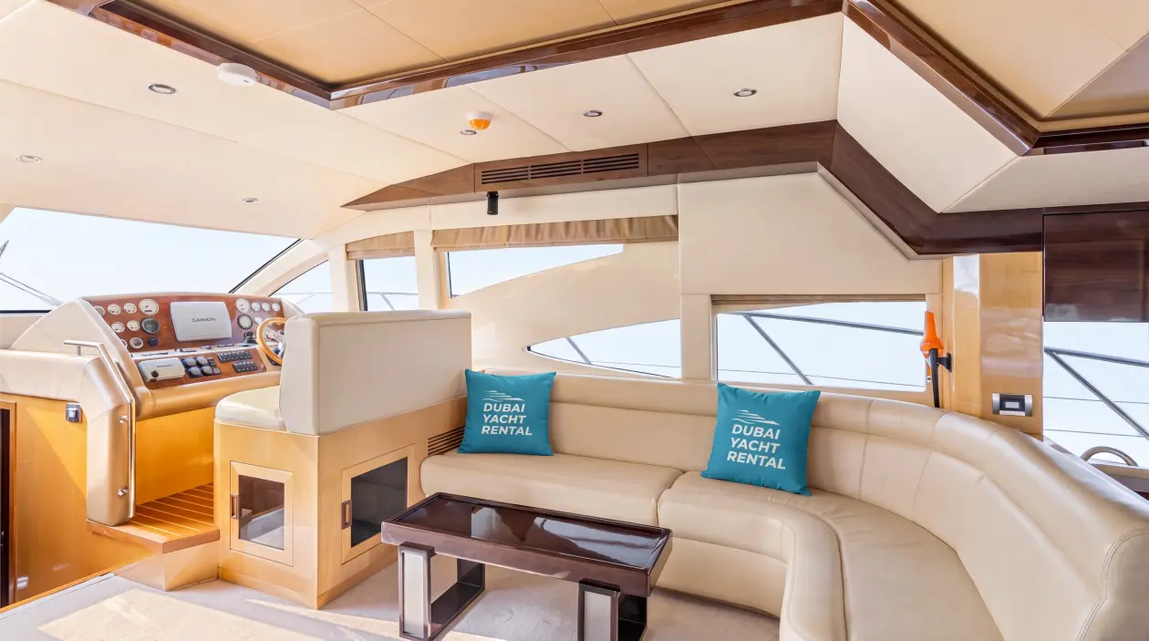 Majesty G-56ft Motor Yacht, refitted in 2018