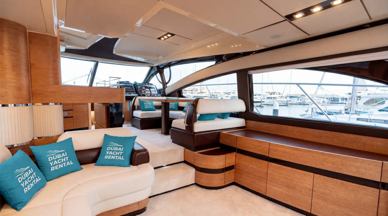 Azimut 53ft Motor Yacht, refitted in 2023