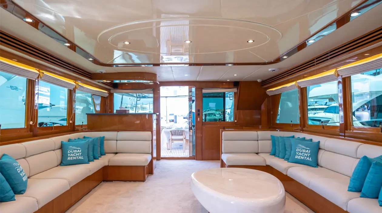 Numarine 80ft Motor Yacht, refitted in 2023