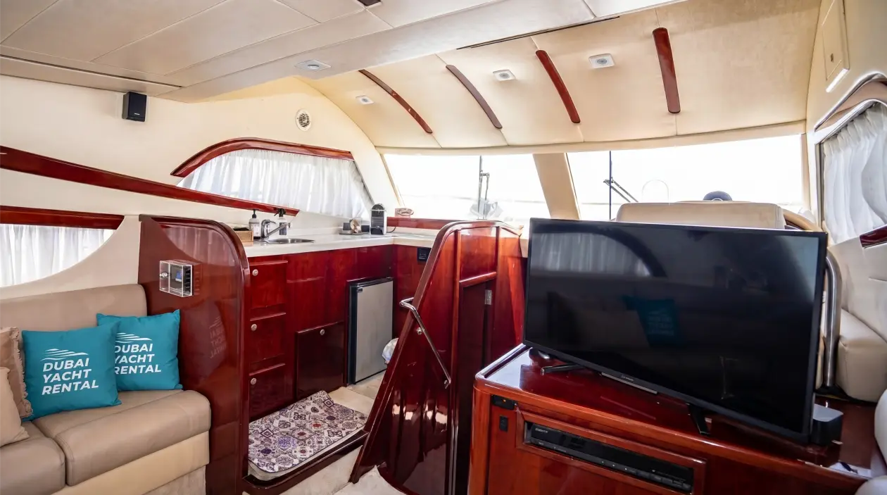 Al Shaali Marine N-50ft Motor Yacht, refitted in 2024