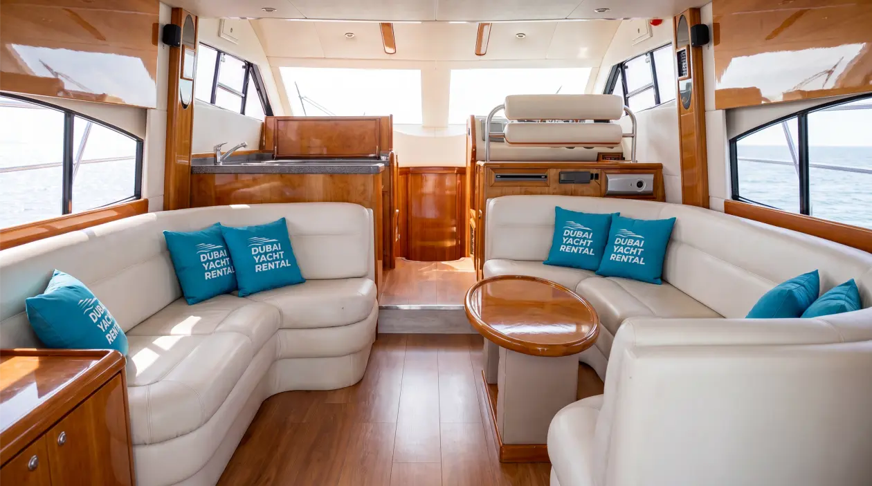 Al shaali Marine 52ft Motor Yacht, refitted 2023