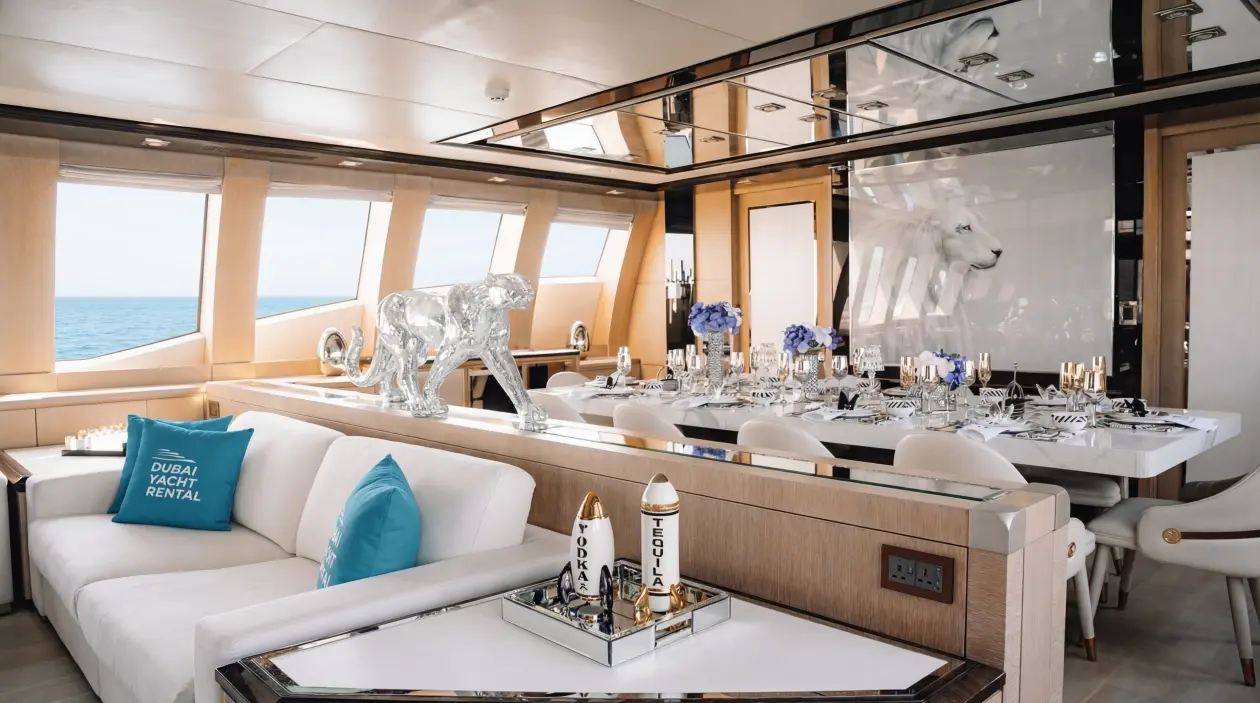 Palmer Johnson 124ft Superyacht Dubai — refitted in 2022