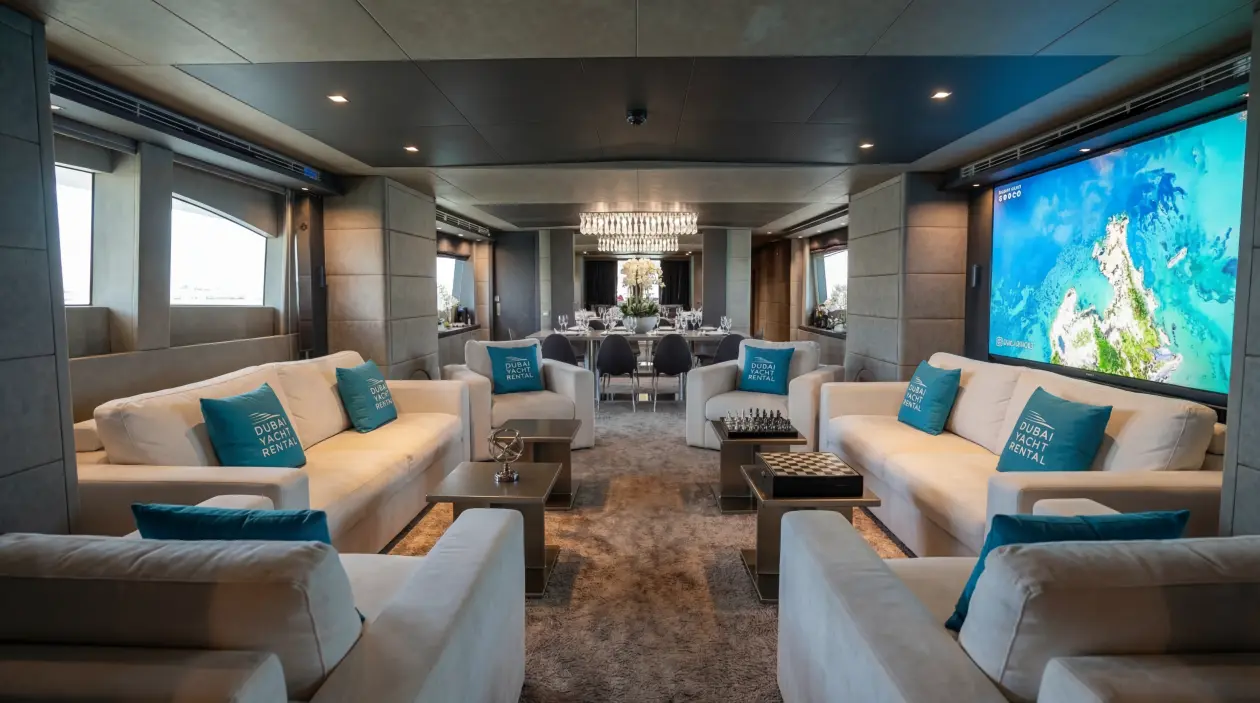 Nedship 107ft Motor Yacht Dubai — refitted in 2023