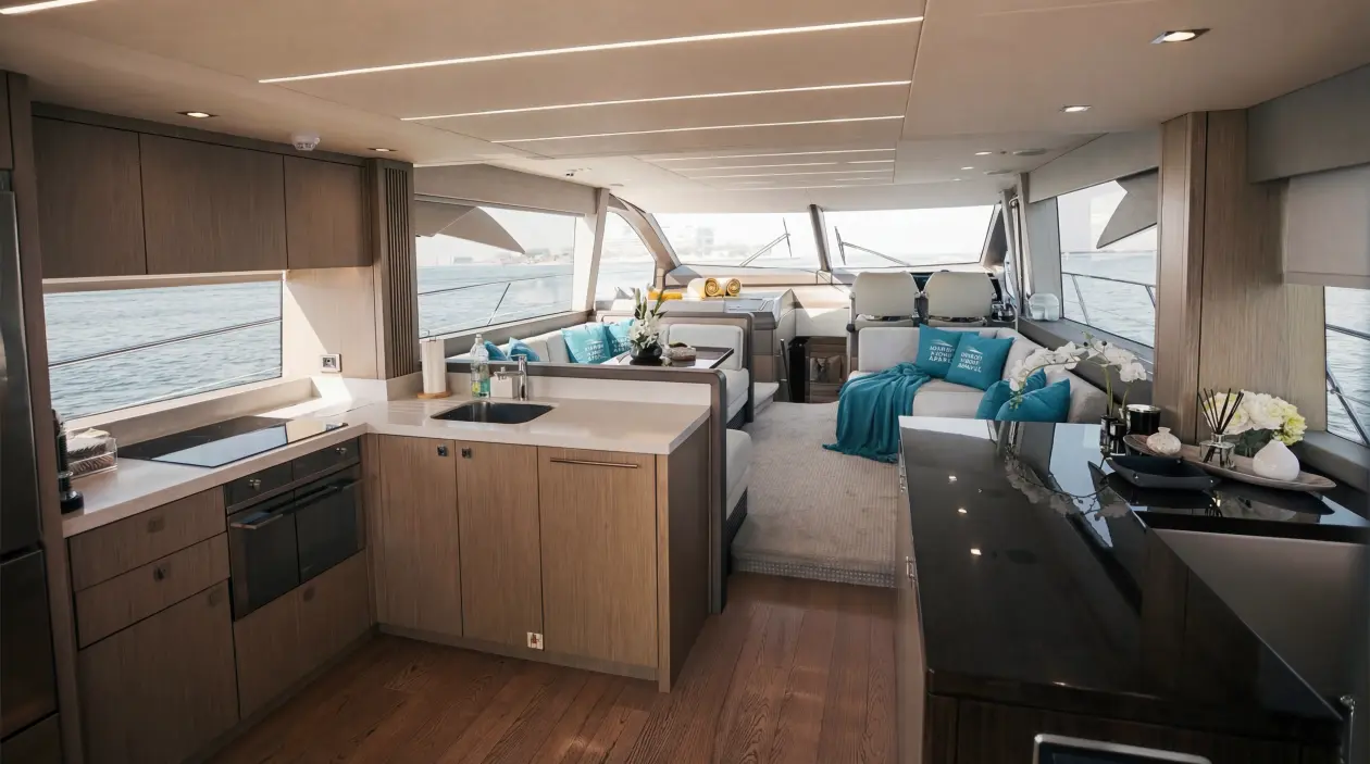 Sunseeker 70ft Motor Yacht, refitted in 2025