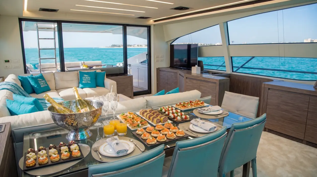 Pershing 82ft Motor Yacht, refitted in 2025