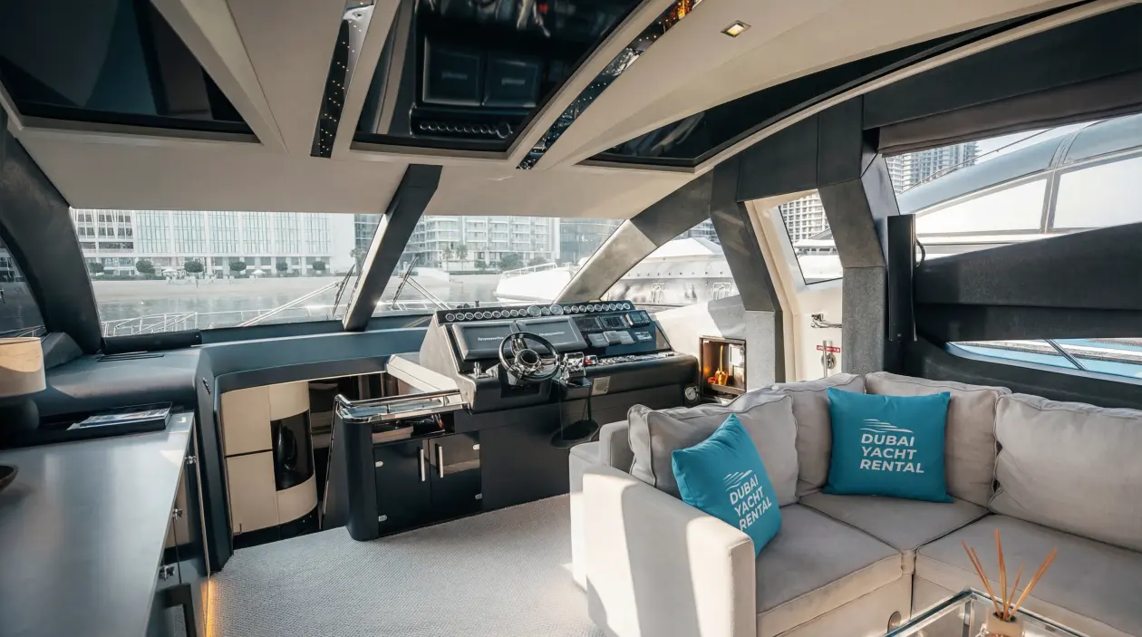 Galeon 70ft Motor Yacht, reitted in 2019
