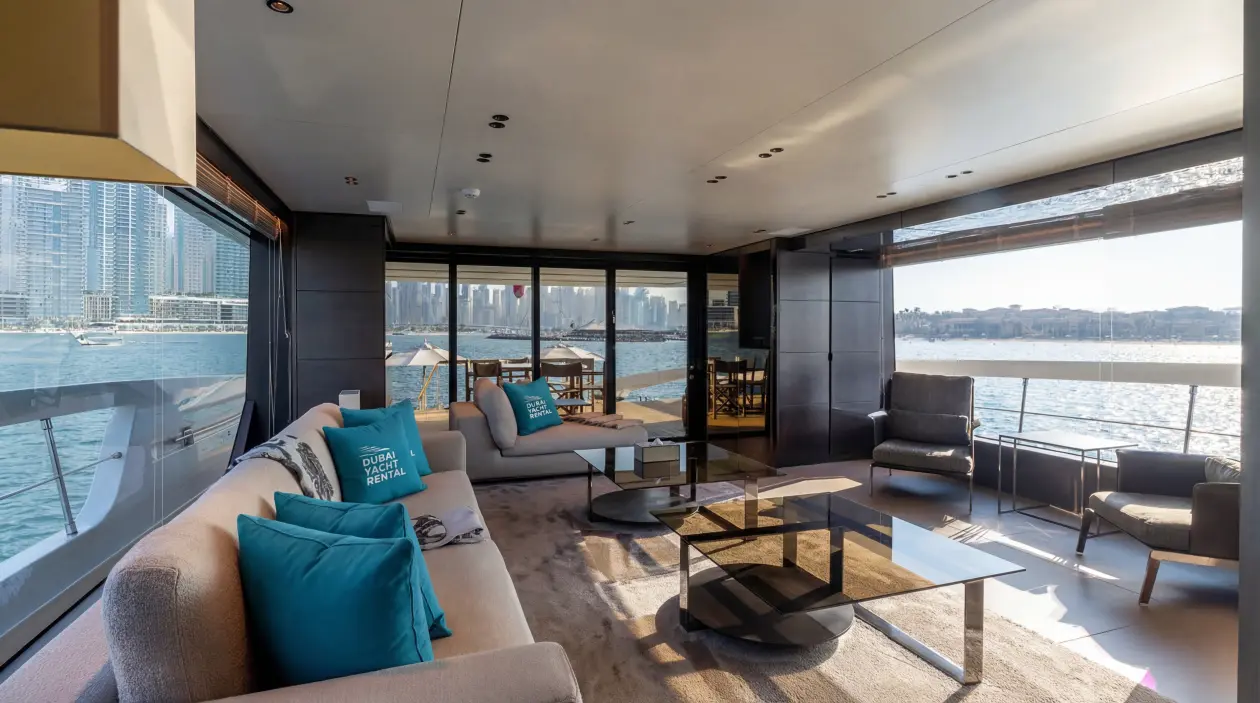 San Lorenzo SX-88ft Motor Yacht, built in 2022