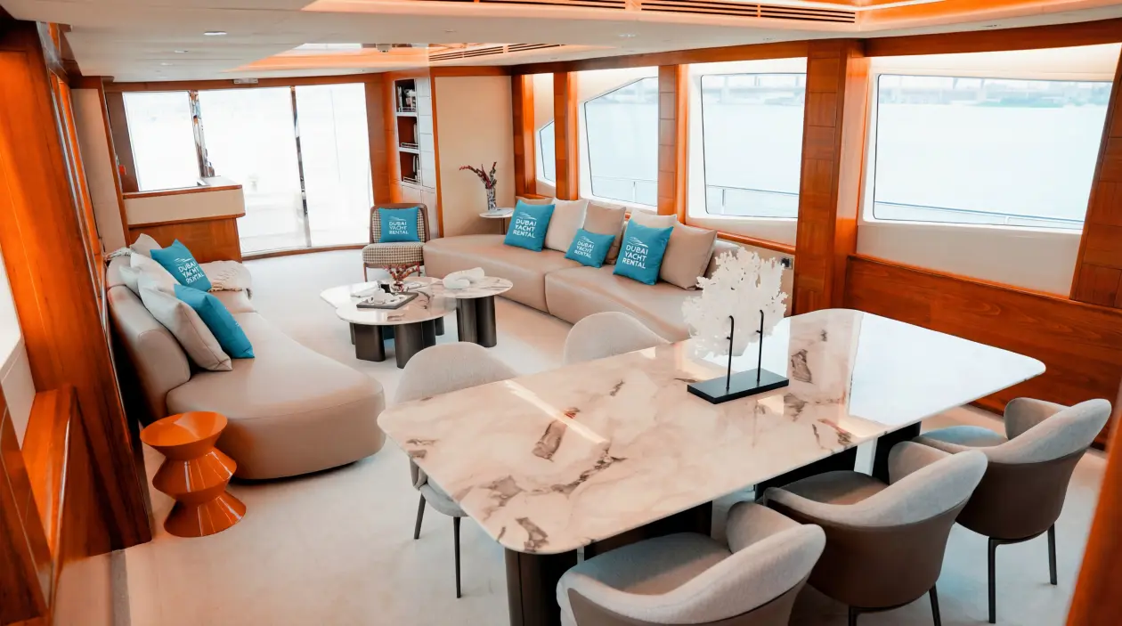 Majesty 110ft Motor Yacht, refitted in 2024