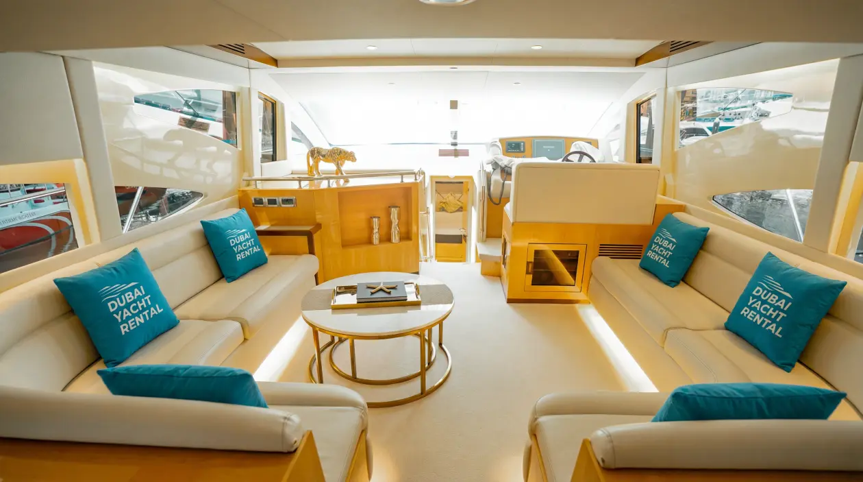 Majesty 62ft Motor Yacht, refitted in 2024