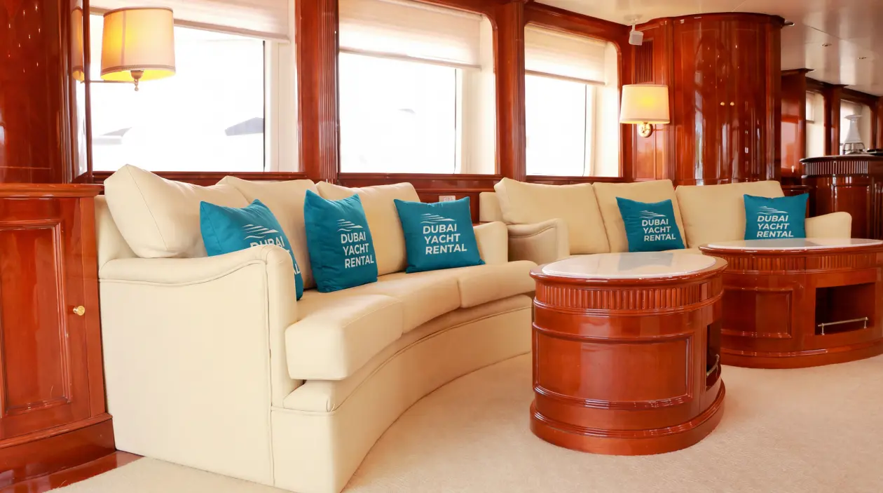 Benetti 115ft Motor Yacht, refitted in 2007