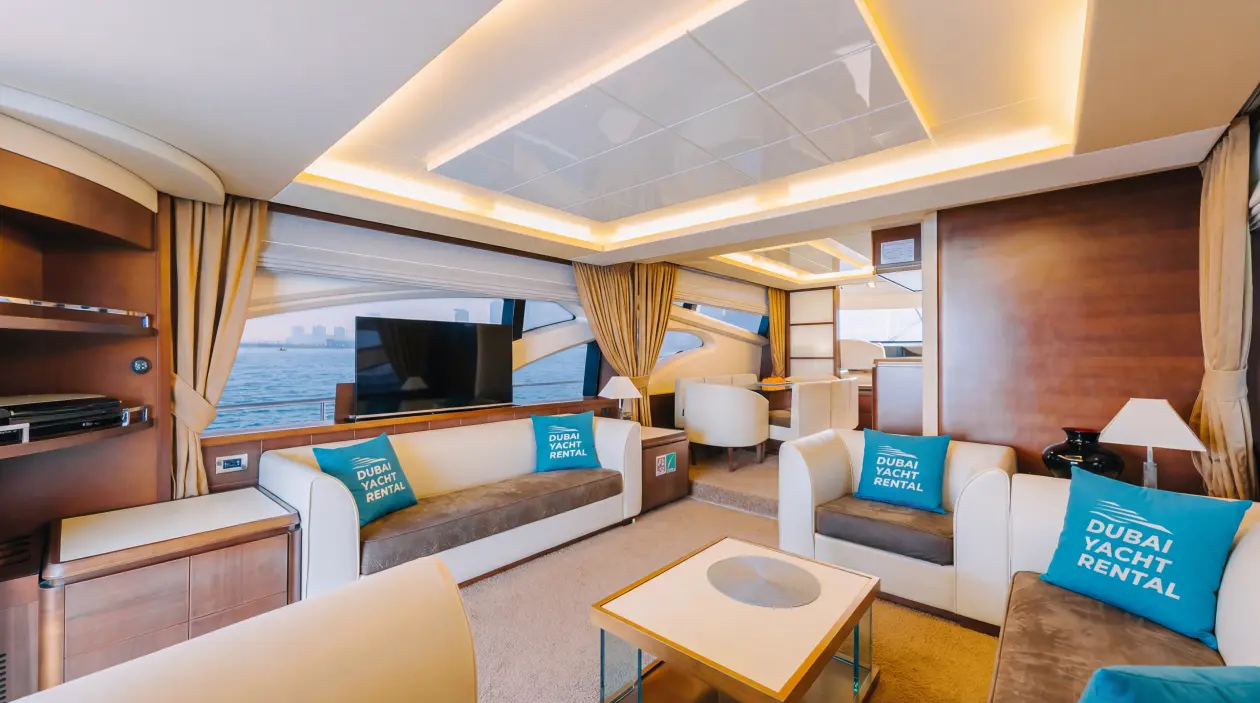 Azimut 75ft Motor Yacht, refitted in 2024