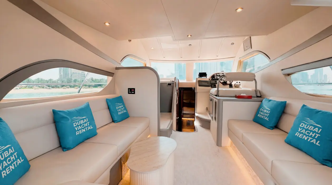 Al Shaali Marine 48ft Motor Yacht, refitted in 2023