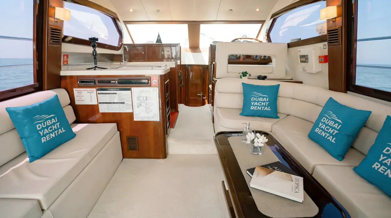 Al Shaali Marine 52ft Motor Yacht, refitted in 2023
