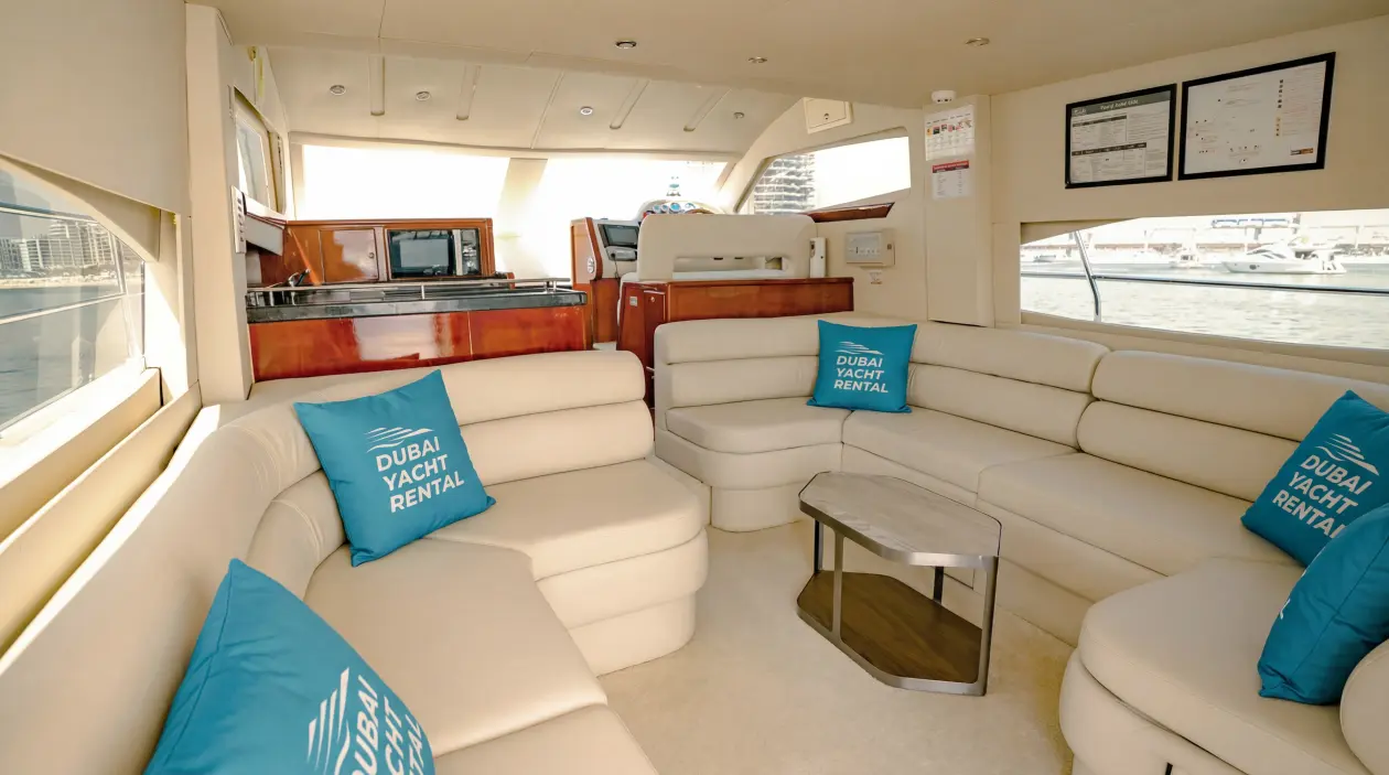 Al Shaali Marine 50ft Motor Yacht, refitted in 2024