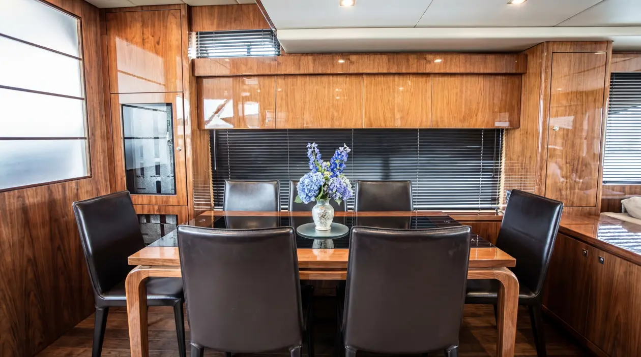 Fairline Squadron 78ft Motor Yacht, refitted in 2023