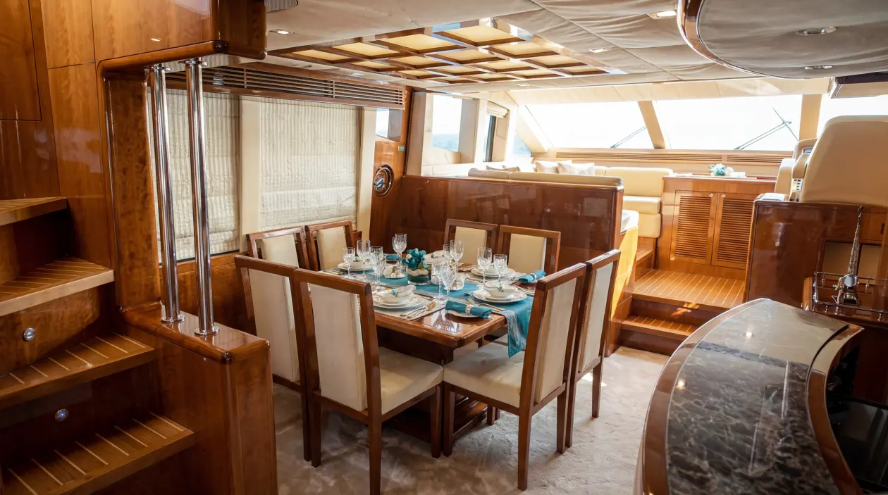 Majesty 88ft Motor Yacht, refitted in 2024