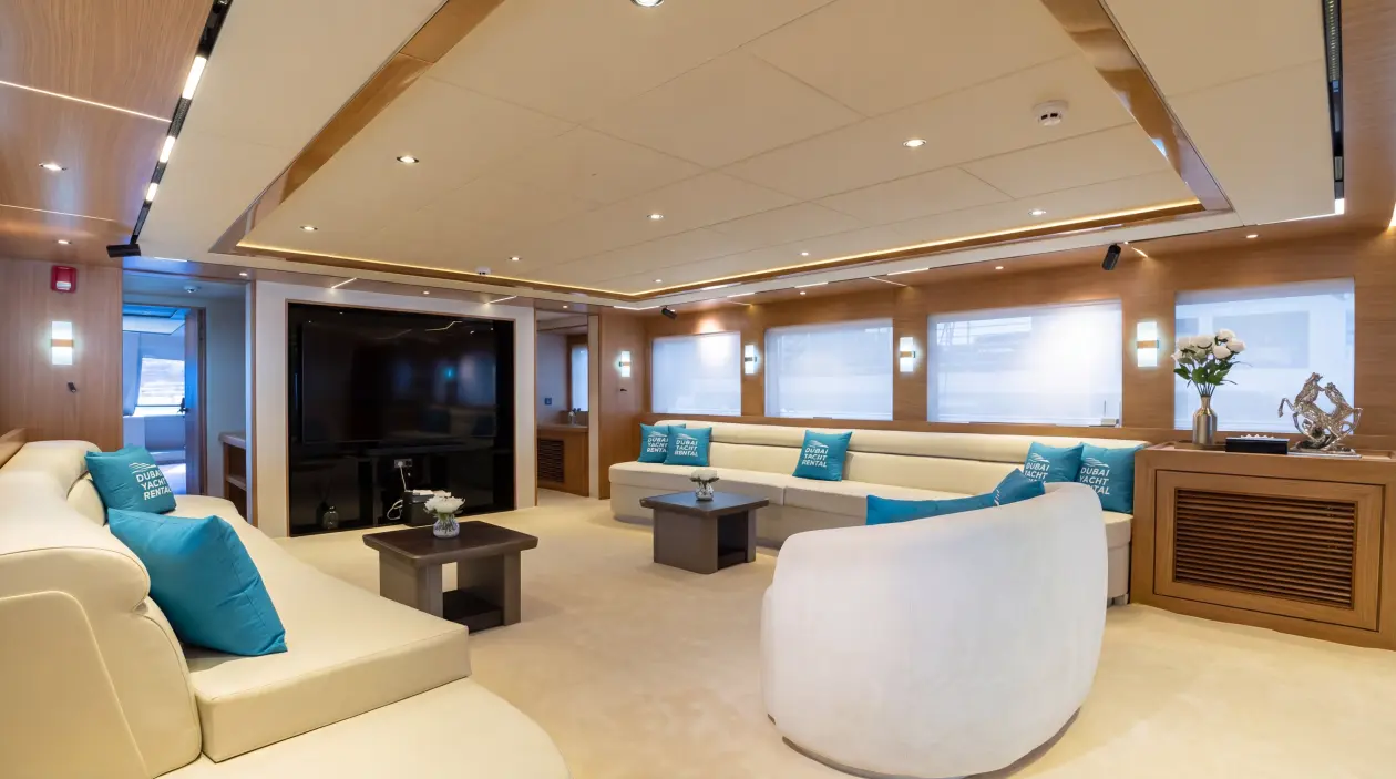 Carmen 143ft Mega Yacht, built in 2023
