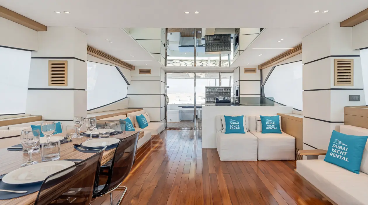 Jude 74ft Motor Yacht, built in 2018