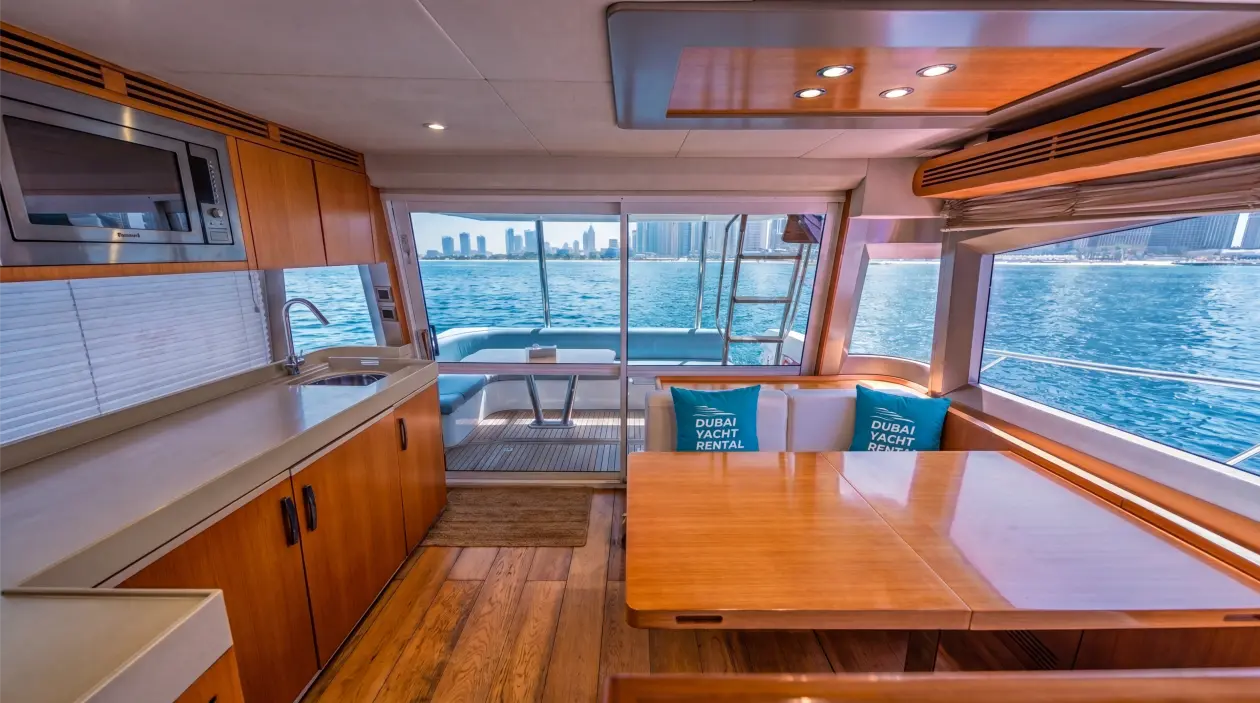 Majesty 48ft Motor Yacht, built 2014