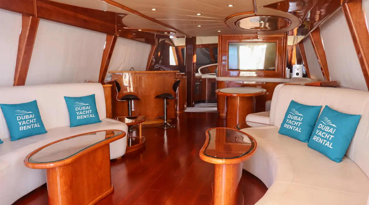 Al Shaali Marine 95ft Motor Yacht, built in 2014