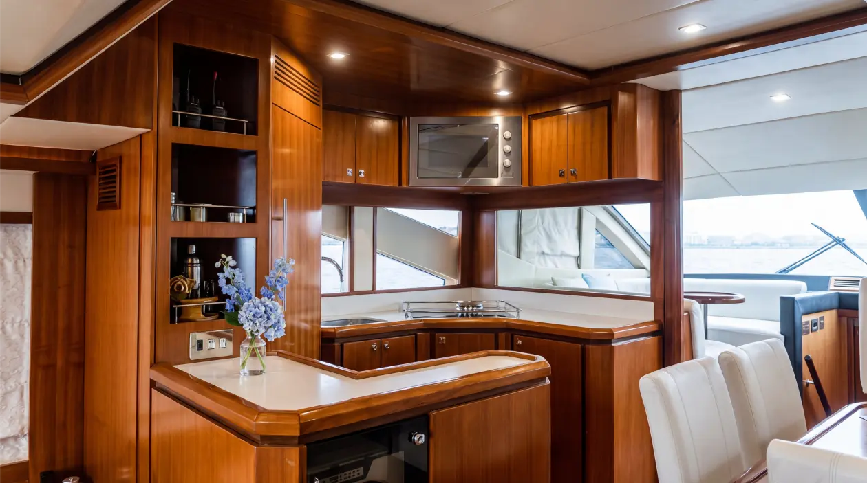 Majesty 64ft Motor Yacht, refitted in 2024