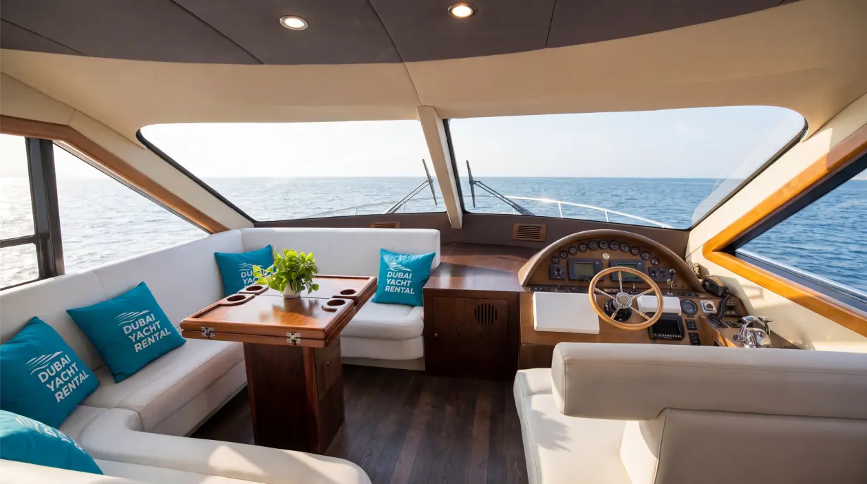 Dubai Marine 95ft Motor Yacht, refitted in 2022