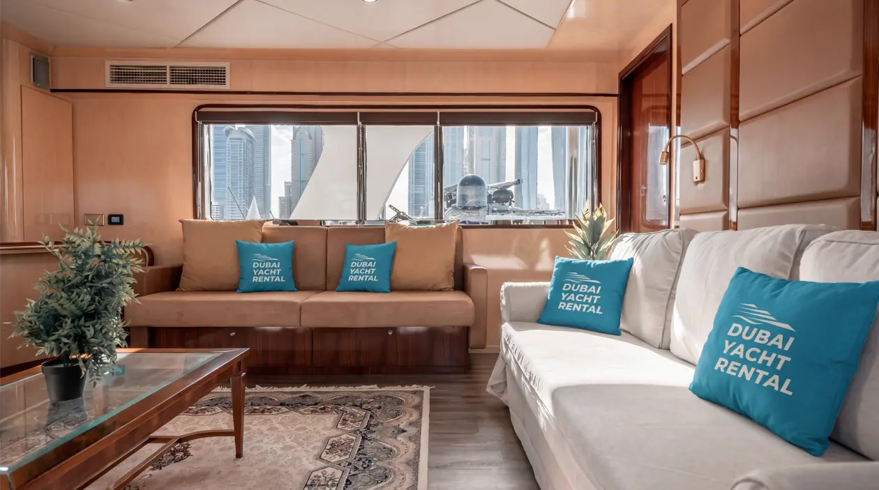 Dubai Marine 125ft Motor Yacht, built in 2020