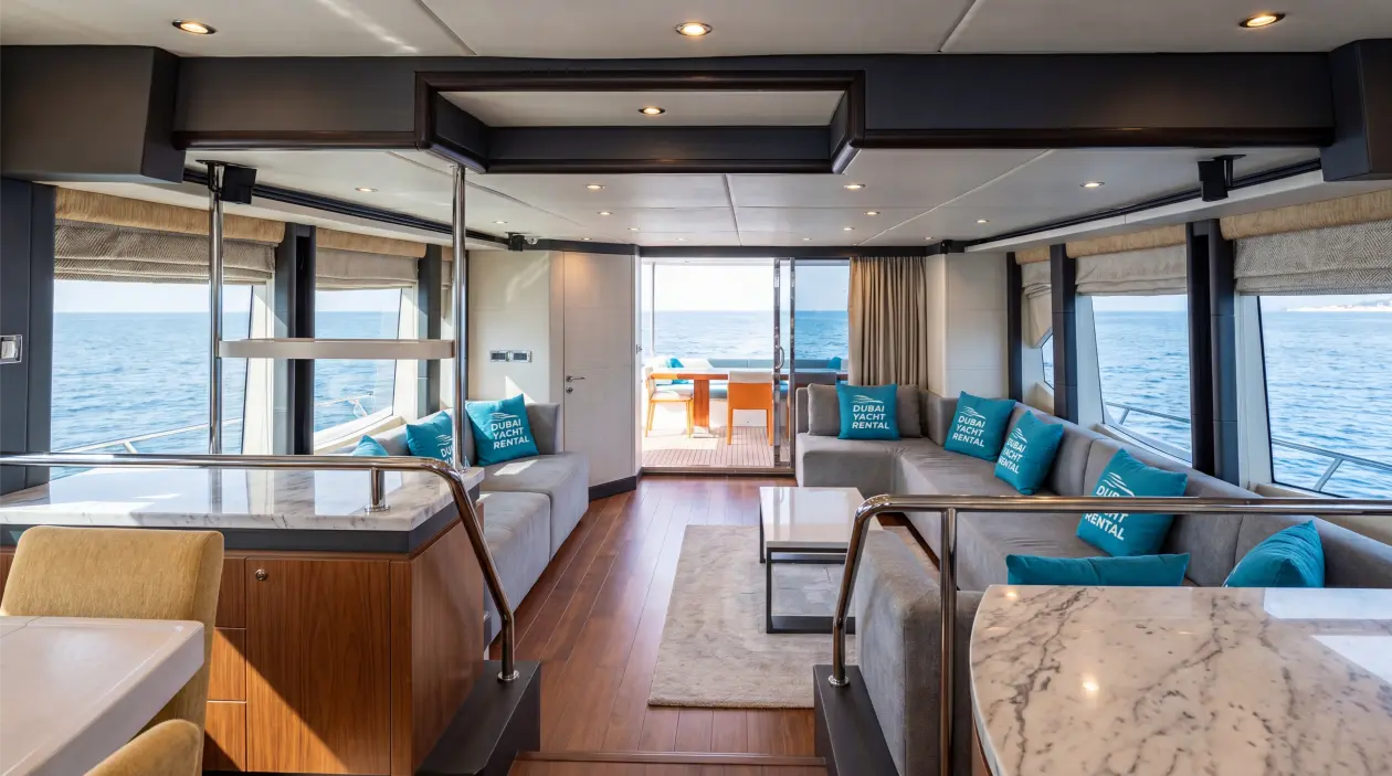 Majesty 77ft Motor Yacht, built in 2014