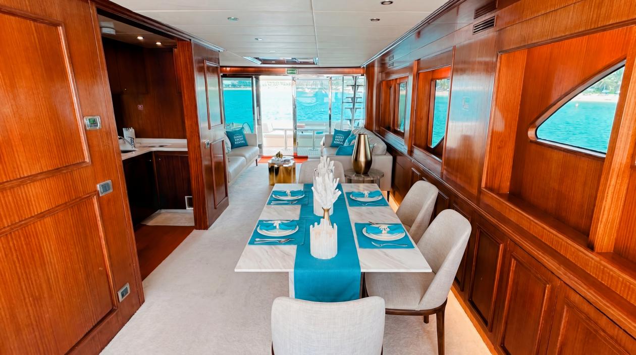 Gulf Craft 80ft Motor Yacht, built in 2014
