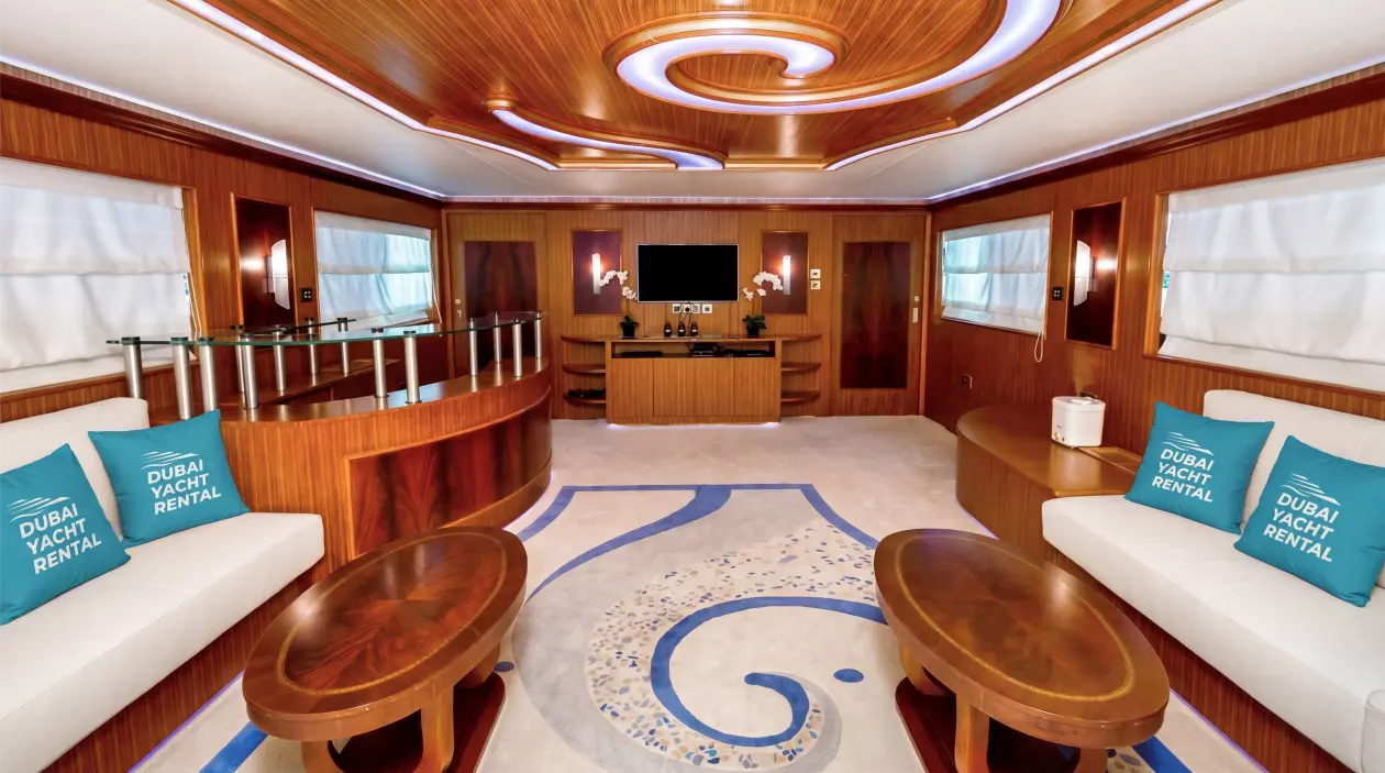 Gulf Craft 120ft Motor Yacht, built in 2016