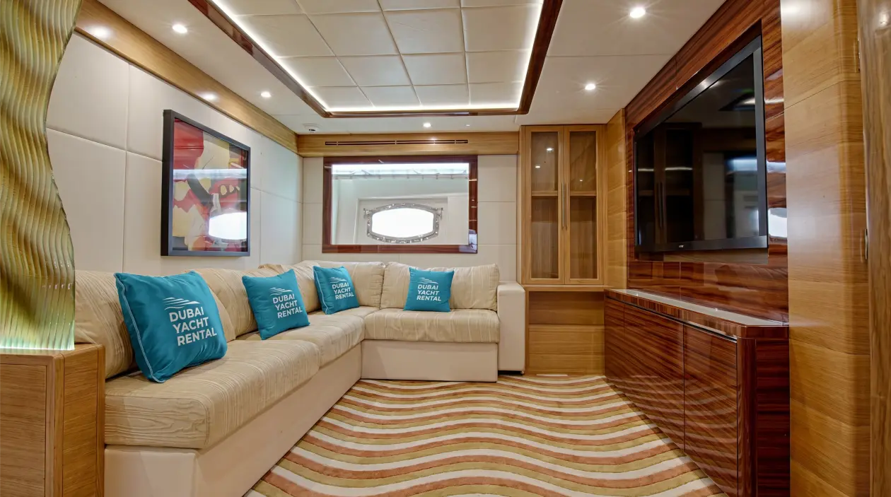 Gulf Craft 82ft Motor Yacht, refitted in 2024