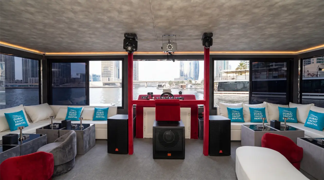 Dubai Marine 75ft Motor Yacht, refitted in 2024