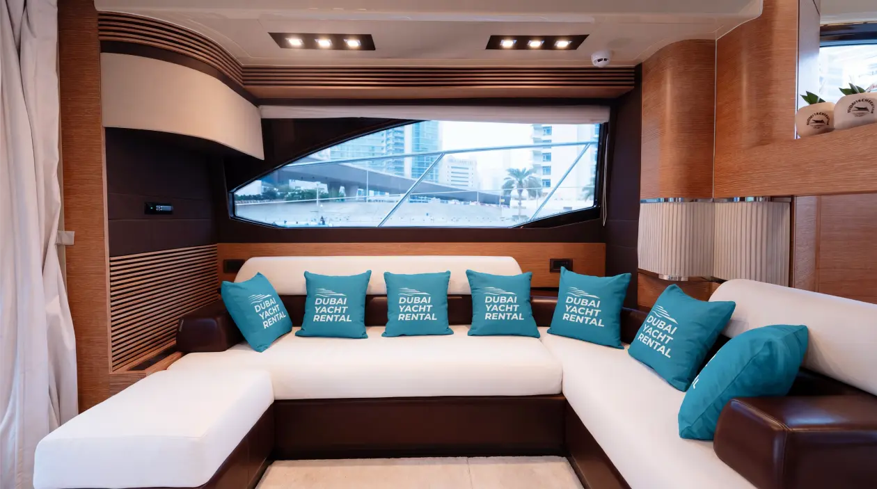Azimut 53ft Motor Yacht, refitted in 2023