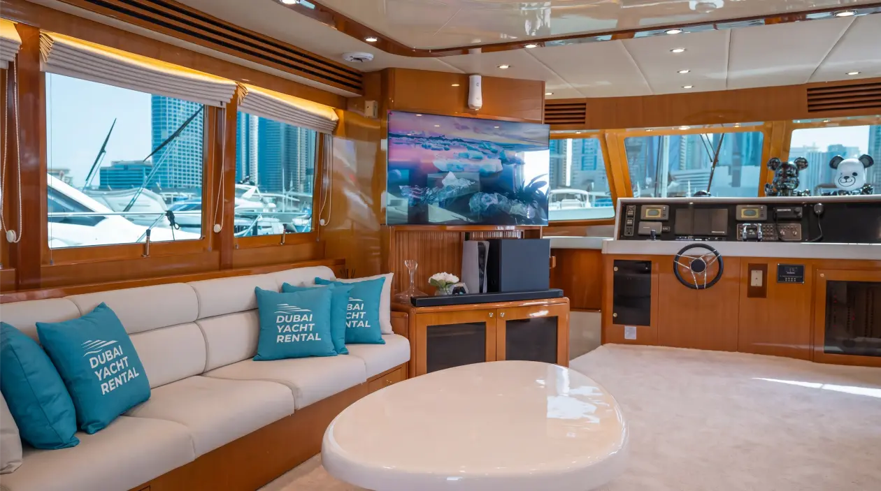 Numarine 80ft Motor Yacht, refitted in 2023